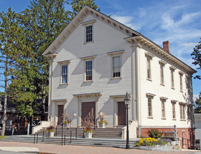 Old Town Hall Bedford Massachusetts