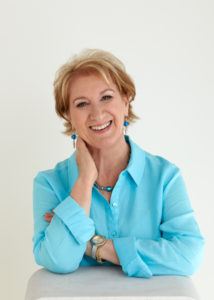 Headshot of author Patricia Barletta