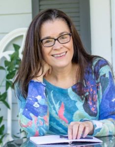 Headshot of author Pamela Kelley